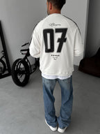 Champions Printed Patchwork Sweatshirt