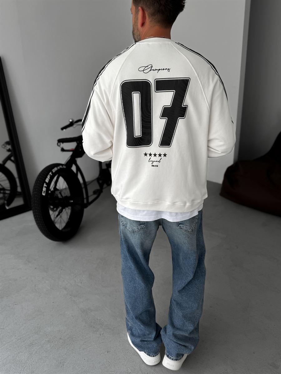 Champions Printed Patchwork Sweatshirt