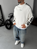 Champions Printed Patchwork Sweatshirt