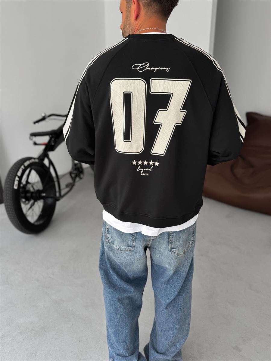 Champions Printed Patchwork Sweatshirt