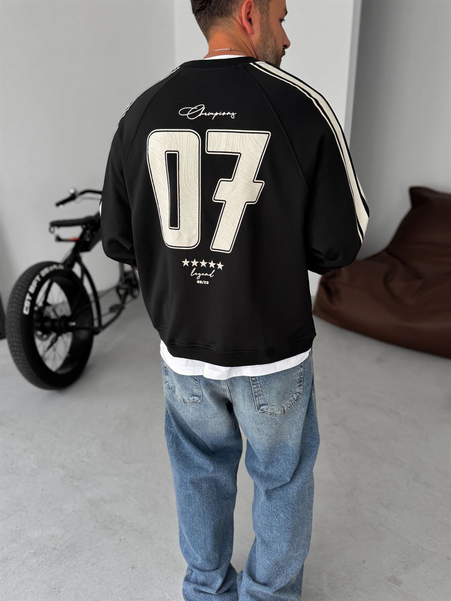 Champions Printed Patchwork Sweatshirt