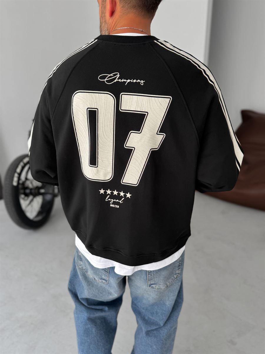 Champions Printed Patchwork Sweatshirt