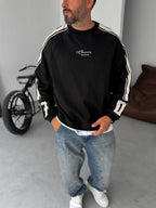 Champions Printed Patchwork Sweatshirt