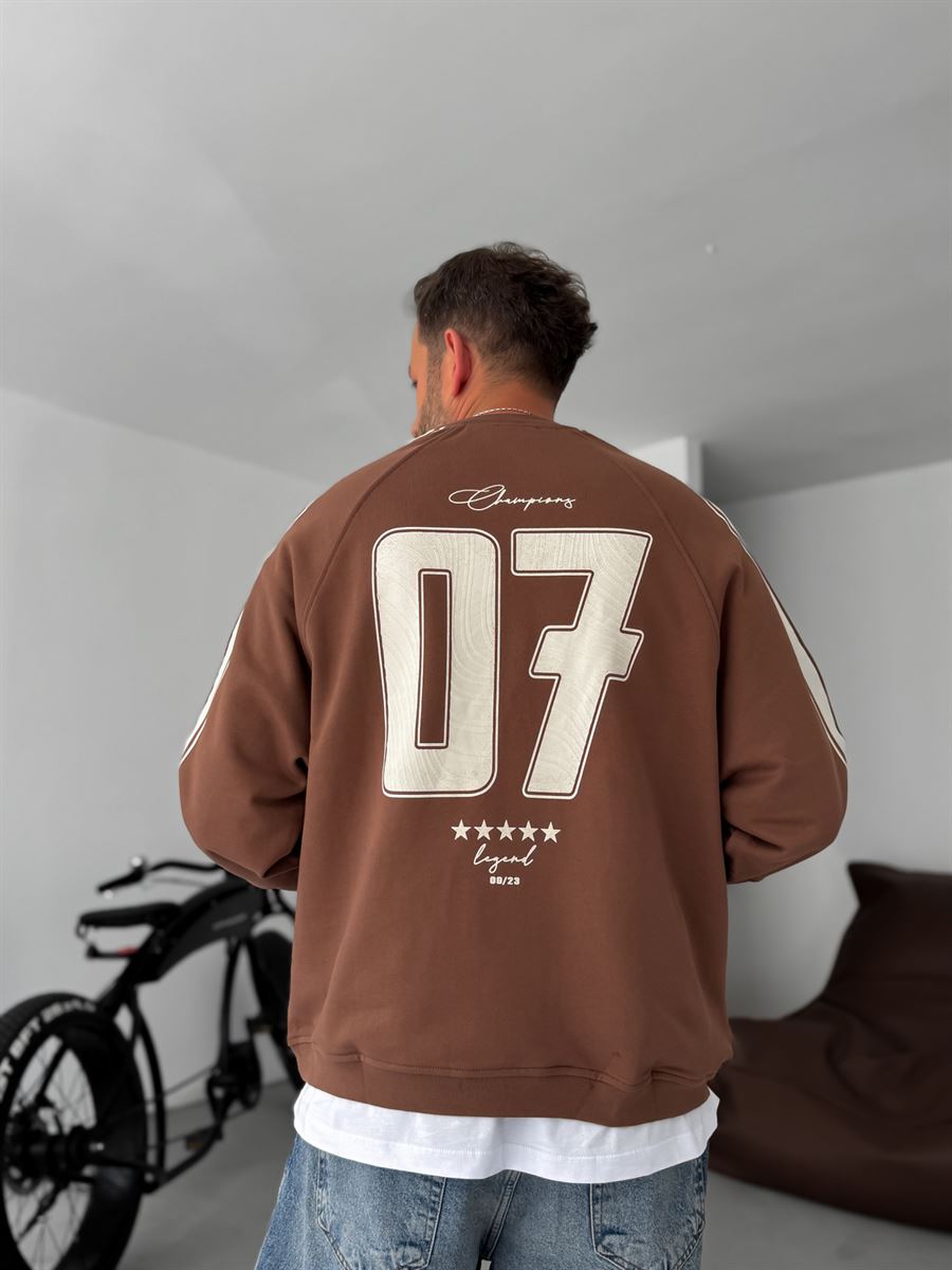 Champions Printed Patchwork Sweatshirt