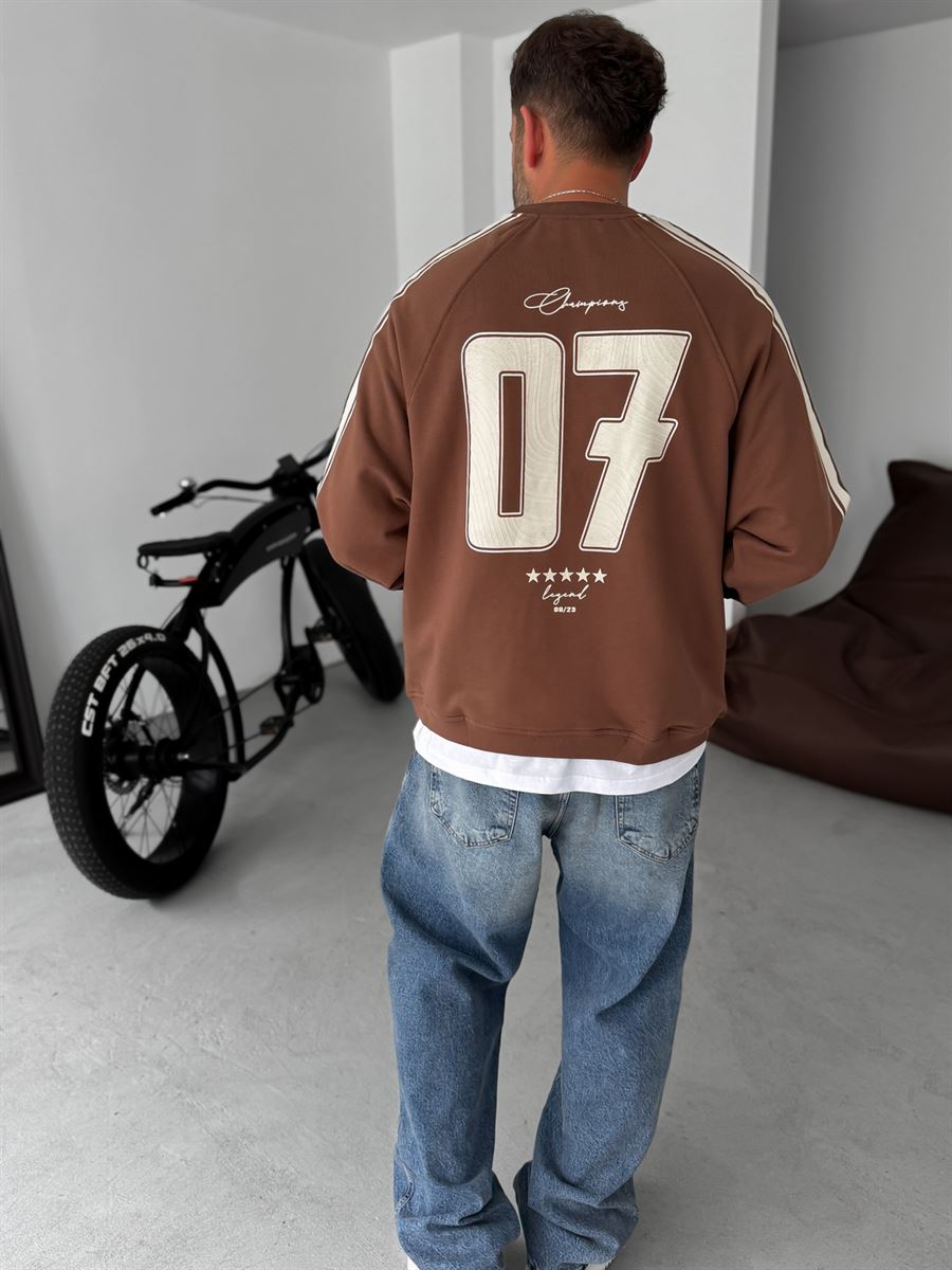 Champions Printed Patchwork Sweatshirt