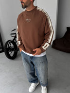 Champions Printed Patchwork Sweatshirt