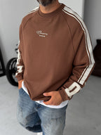 Champions Printed Patchwork Sweatshirt