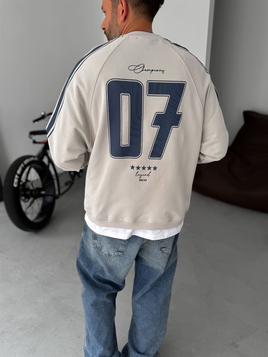 Champions Printed Patchwork Sweatshirt