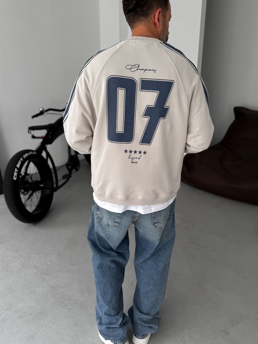 Champions Printed Patchwork Sweatshirt