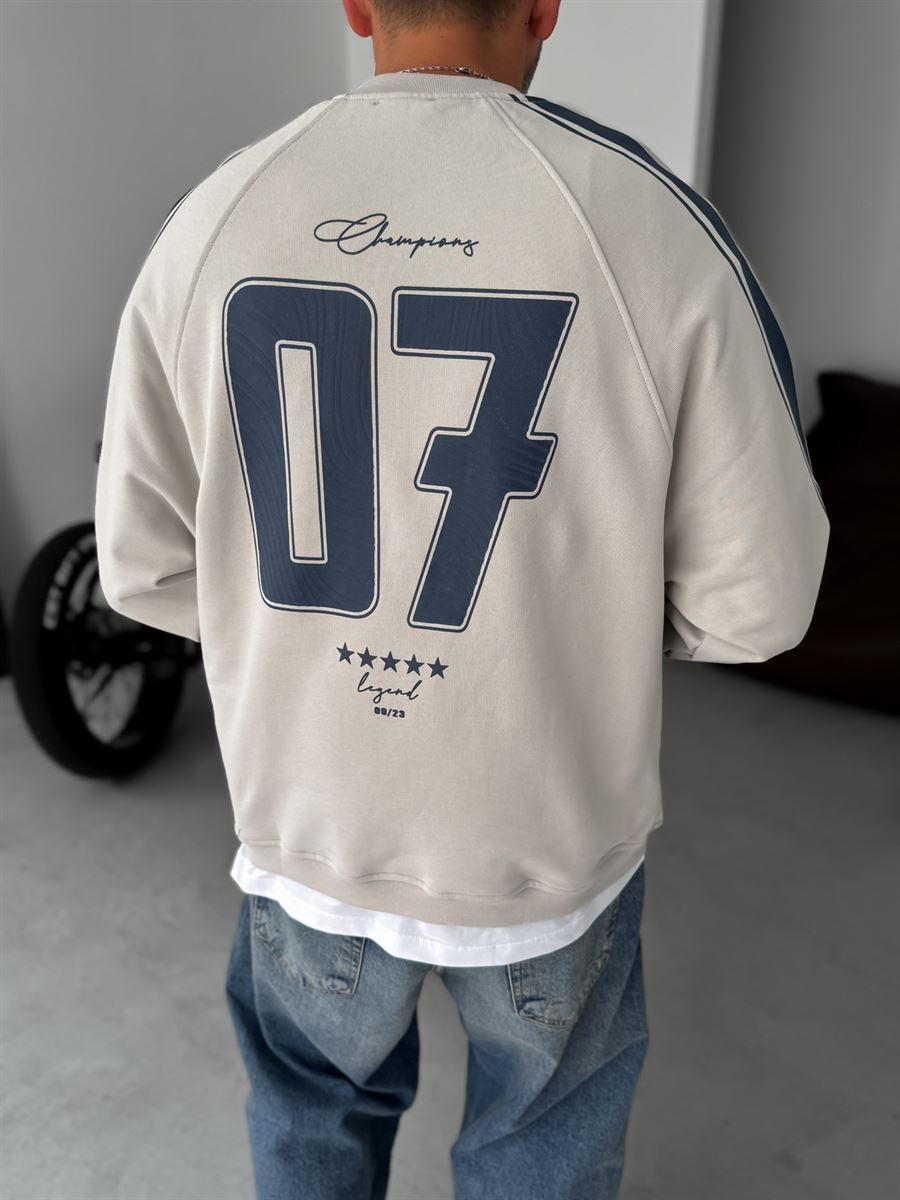 Champions Printed Patchwork Sweatshirt