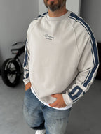 Champions Printed Patchwork Sweatshirt