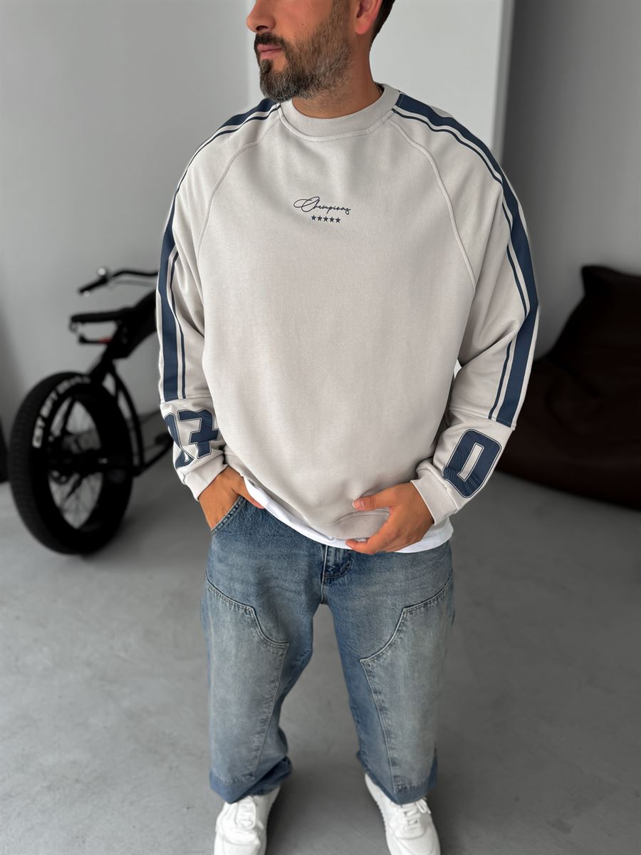 Champions Printed Patchwork Sweatshirt