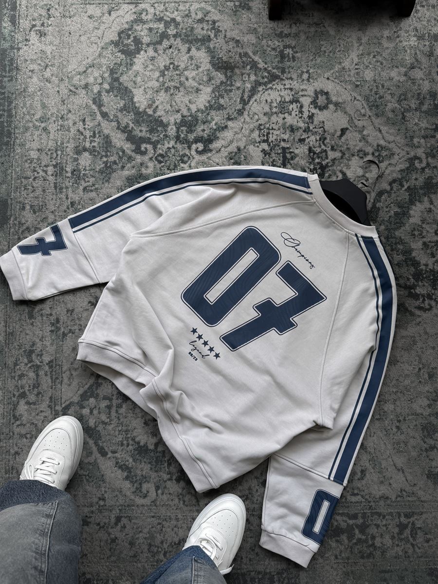 Champions Printed Patchwork Sweatshirt