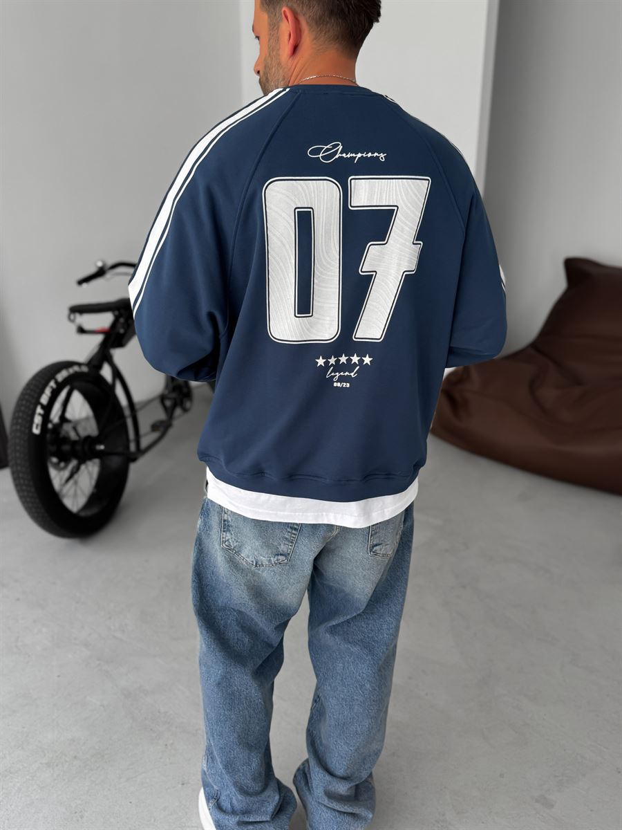 Champions Printed Patchwork Sweatshirt