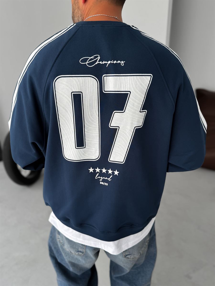 Champions Printed Patchwork Sweatshirt