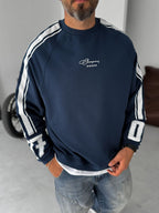 Champions Printed Patchwork Sweatshirt