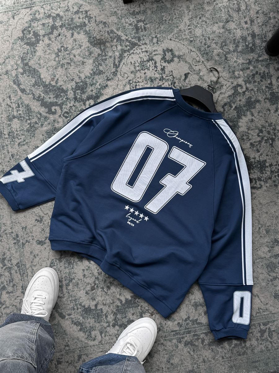 Champions Printed Patchwork Sweatshirt