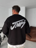 Basic Printed Sweatshirt