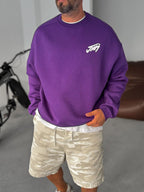 Basic Printed Sweatshirt