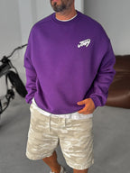 Basic Printed Sweatshirt