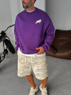 Basic Printed Sweatshirt