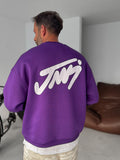 Basic Printed Sweatshirt