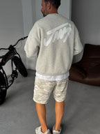 Basic Printed Sweatshirt