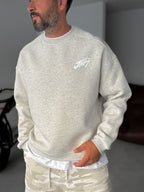 Basic Printed Sweatshirt