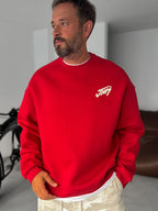 Basic Printed Sweatshirt