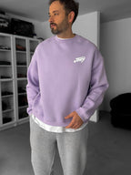 Basic Printed Sweatshirt