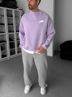 Basic Printed Sweatshirt