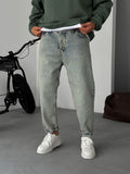Aged Look Boyfriend Jean