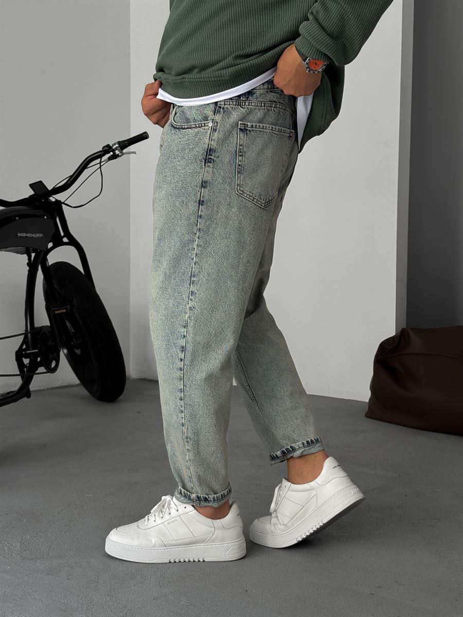 Aged Look Boyfriend Jean