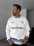 About Ribbed Oversize Sweatshirt