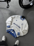 About Ribbed Oversize Sweatshirt