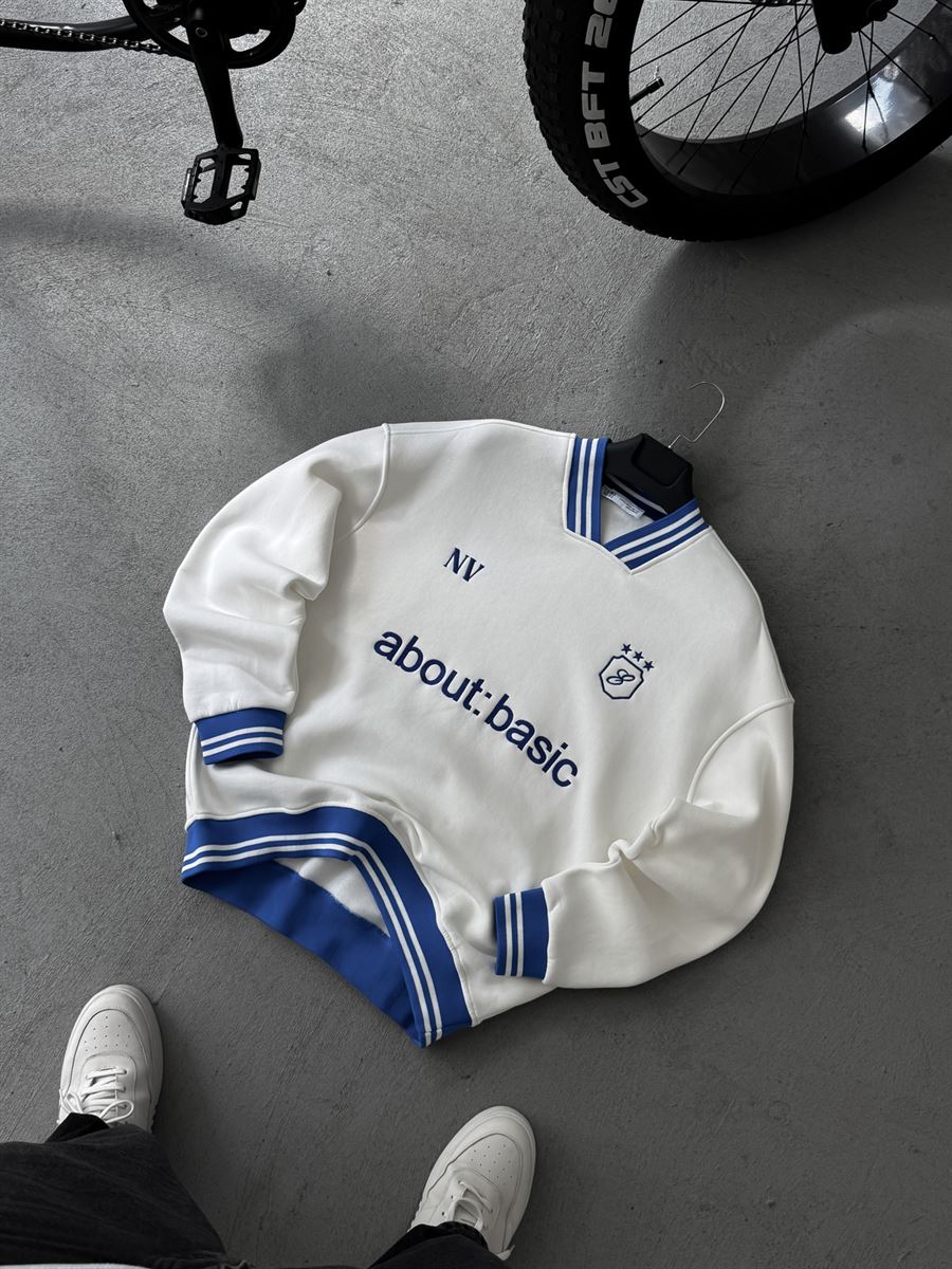 About Ribbed Oversize Sweatshirt