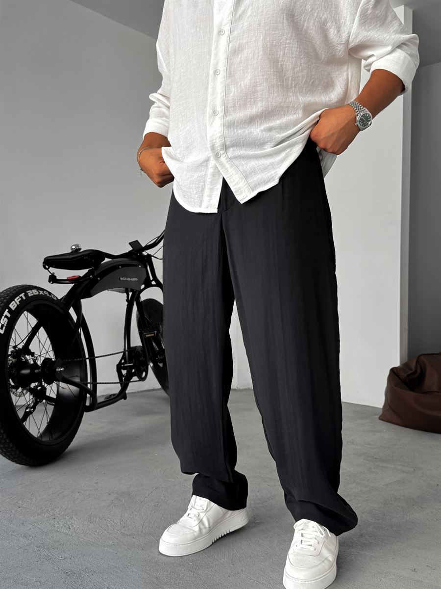 Tencel Fabric Relaxed Fit Pants