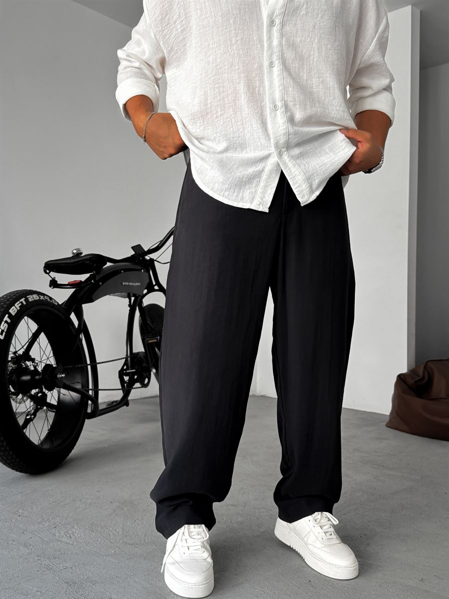 Tencel Fabric Relaxed Fit Pants