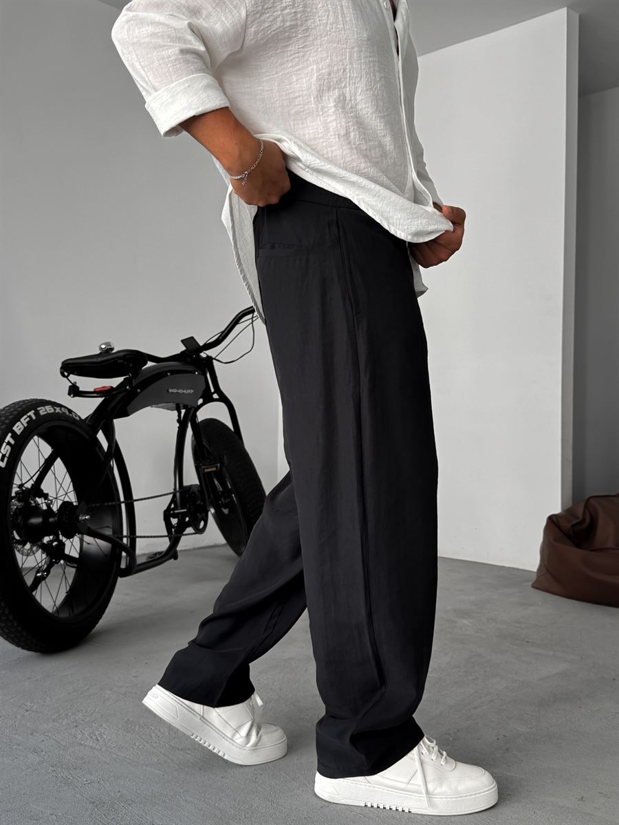 Tencel Fabric Relaxed Fit Pants