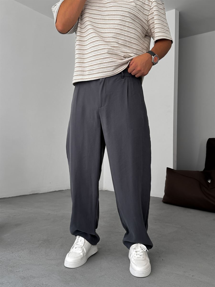Tencel Fabric Relaxed Fit Pants
