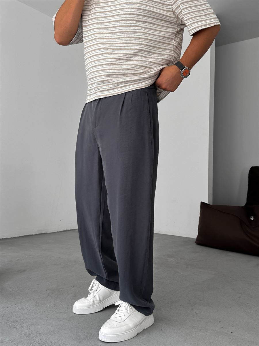 Tencel Fabric Relaxed Fit Pants