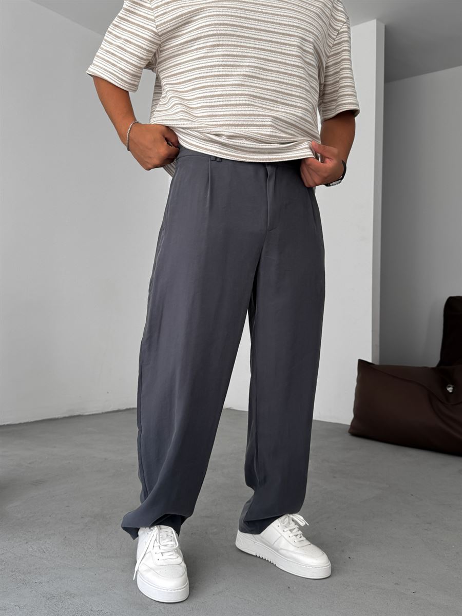 Tencel Fabric Relaxed Fit Pants