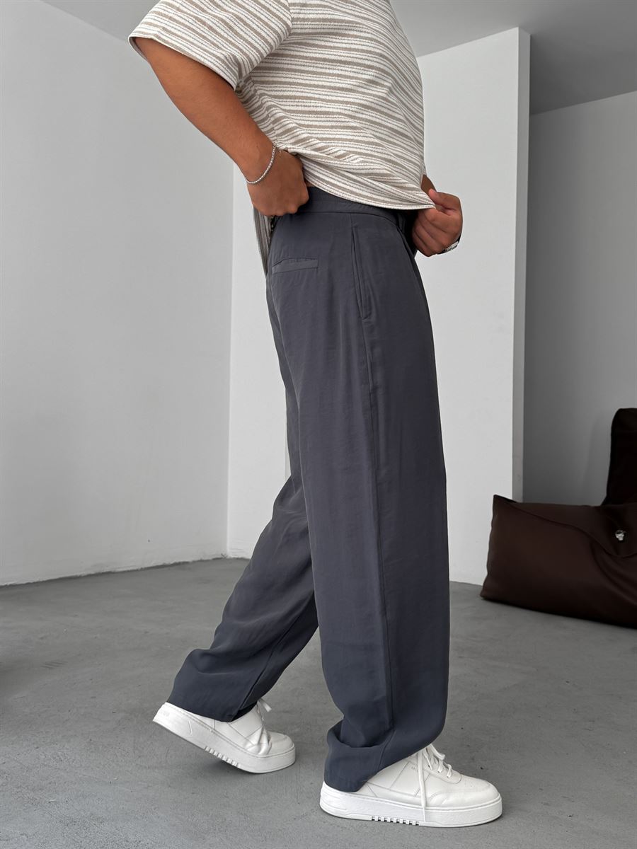 Tencel Fabric Relaxed Fit Pants