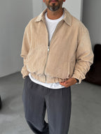 Seasonal Corduroy Bomber Jacket