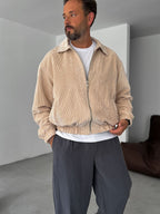 Seasonal Corduroy Bomber Jacket