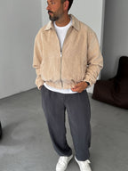 Seasonal Corduroy Bomber Jacket