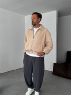 Seasonal Corduroy Bomber Jacket