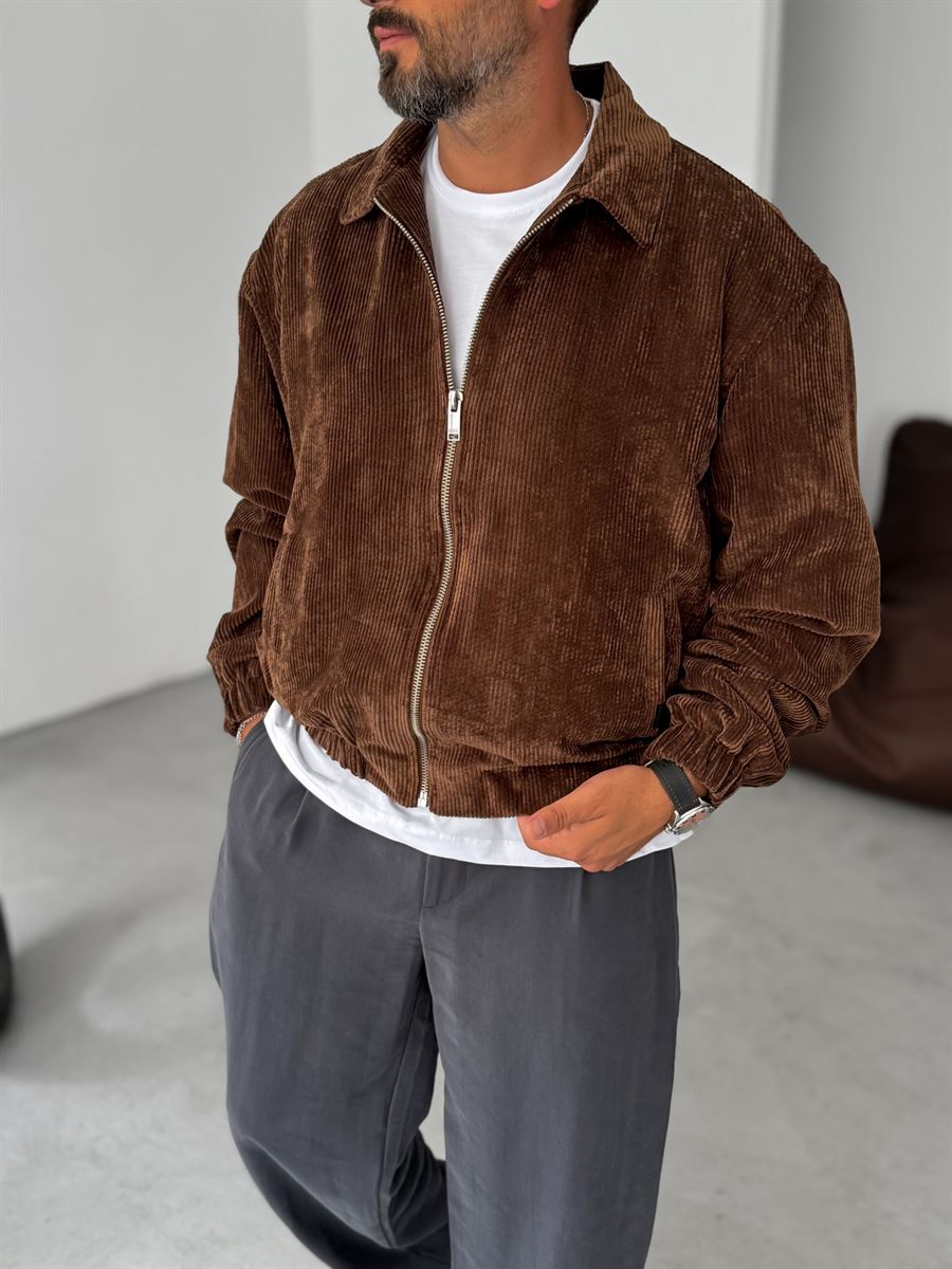 Seasonal Corduroy Bomber Jacket
