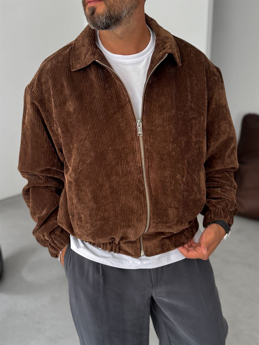 Seasonal Corduroy Bomber Jacket