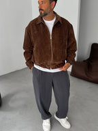Seasonal Corduroy Bomber Jacket